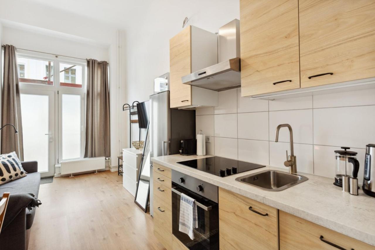 Arbio I Lux Apartment In Charlottenberg Berlim Exterior foto
