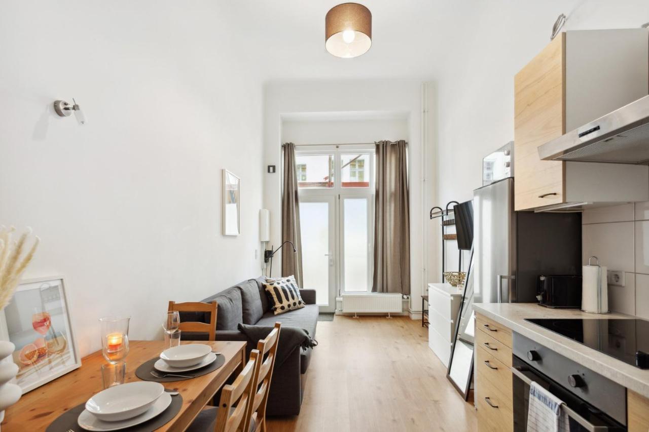 Arbio I Lux Apartment In Charlottenberg Berlim Exterior foto