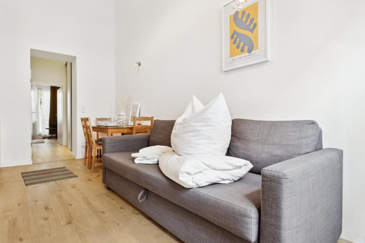 Arbio I Lux Apartment In Charlottenberg Berlim Exterior foto