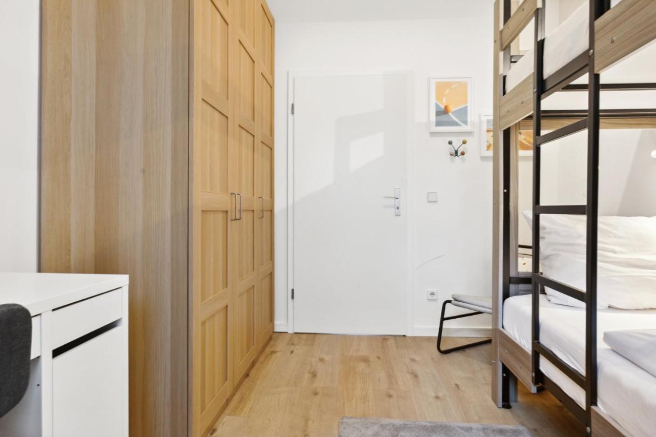 Arbio I Lux Apartment In Charlottenberg Berlim Exterior foto